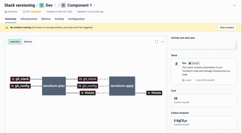 stack-versions-update